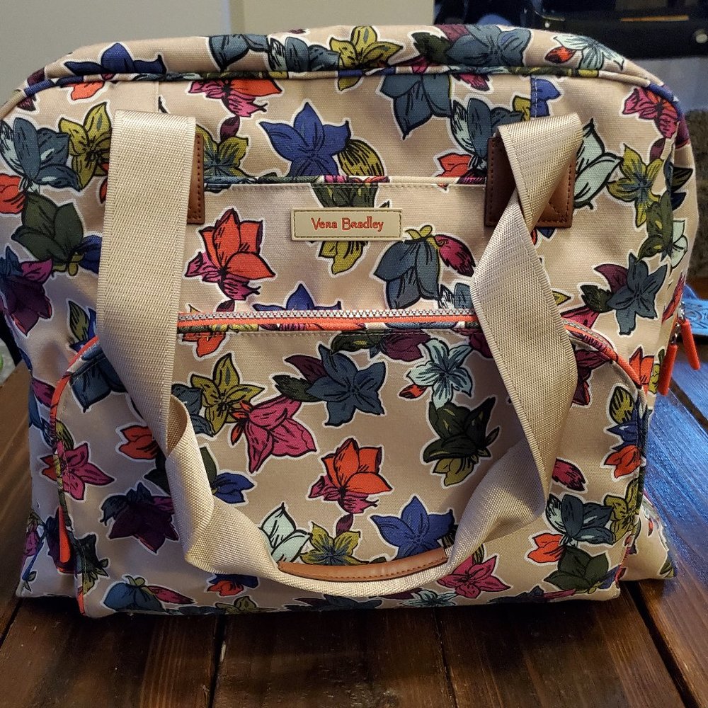 Vera Bradley Tote/Laptop Bag